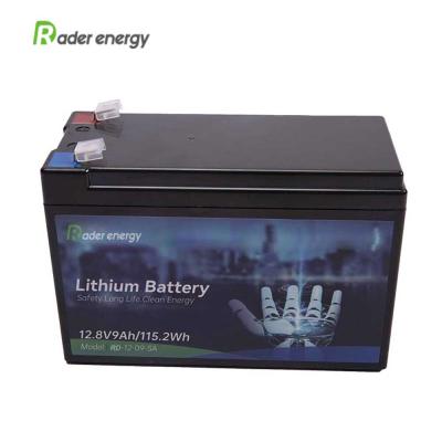 12.8V 9Ah Lithium Battery Li-ion LiFePo4 Battery Pack High Quality Lithium Battery