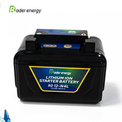 12V4Ah 48W Rechargeable Lithium Iron Phosphate Li-lon Lithuim battery motorcycle battery for scooter/motor bike/boat