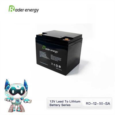 20mΩ Internal Resistance 2000 Long Cycles Life Clean Energy 12.8V 50Ah Lithium Iron Phosphate LiFePO4 Battery