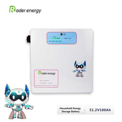 51.2V wall mounted energy storage battery 5KWH lithium ion battery 10KWH household energy storage battery 15KWH optional