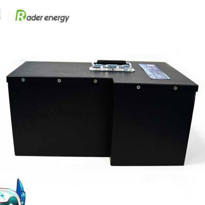 60V 24Ah Green energy systems 1.8KWH Long 80mQ Internal Resistance Long Cycle Life LiFePO4 Electric Scooter Power Battery
