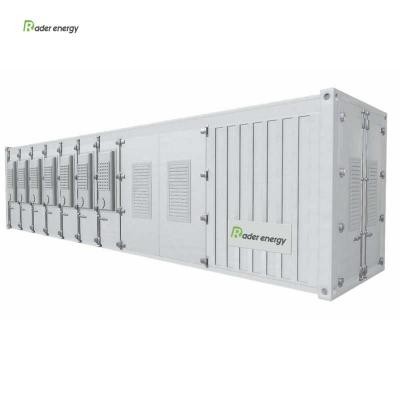 1075KWH Bess Battery Energy Storage System Design Production manufacturing OEM ODM From China Raderenergy