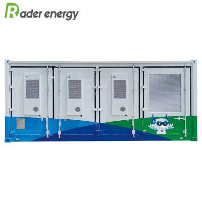 Commercial solar pv battery storage system with li ion battery technology to storage solar energy  - 副本