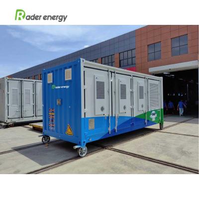 One Of advanced energy storage systems 1075KWH Battery Energy Storage System manufacturer Raderenergy  from China