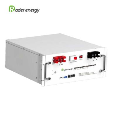 Rack-mounted home energy storage unit 5.12KWH