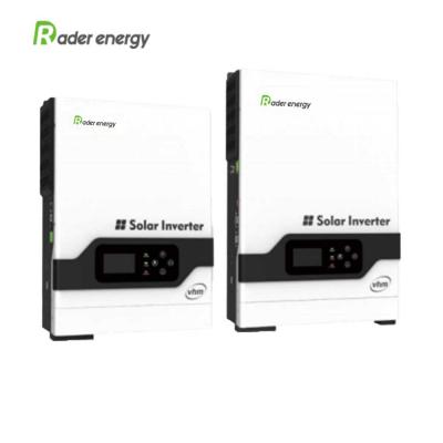 Solar Inverter 6KW 7KW 10KW 11KW Pure Sine Wave Off-grid Hybrid High Frequency MPPT Solar Inverter DC/AC Inverters