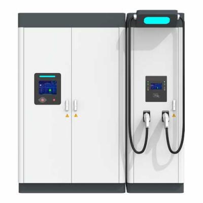 Solar Photovoltaic power EV Charging station with Integrated Energy Storage