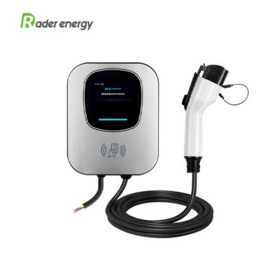 US EU Japan Standard Ev Charger Wallbox J1772 Type1 ac ev car charger station for home or commercial