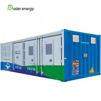 Customizable Integrated container grid energy storage power station 1075KWH 