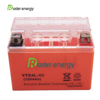 high current resistance no electrolyte leakage, no battery expansion and rupture under normal use 12V Color Motorcycle Lead Acid Battery