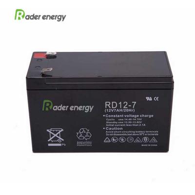 no electrolyte leakage expansion 12V 7Ah deep cycle UPS Battery High Performance Sealed Lead Acid Battery