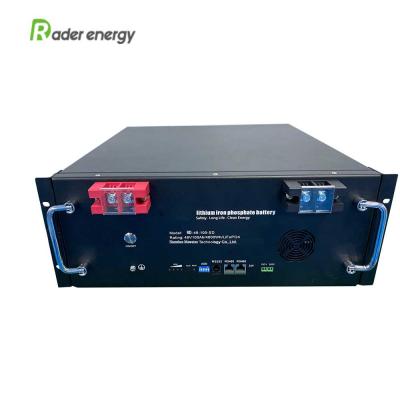 Rack energy storage module LifePo4 5.12KWH solar batteries for commercial use and home use